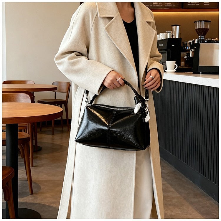 Retro Lightweight Shoulder Tote Bag