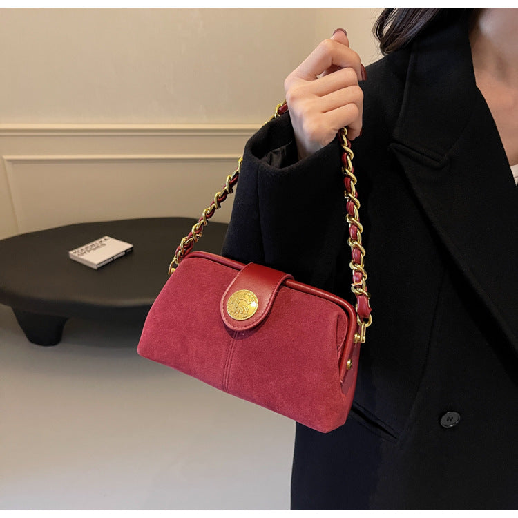 Minimalist Casual Niche Fashion High-end Versatile Crossbody Shoulder Bag